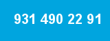 931 490 22 91 931 490 22 91